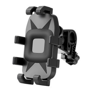 TOOKTRO | Shockproof Secure Steering Mount for Bikes and Scooters