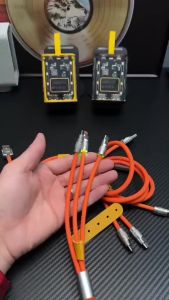 Dây Cáp Sạc Nhanh 120W 6A Micro USB Type C Xoay 180 Độ Tiện Dụng