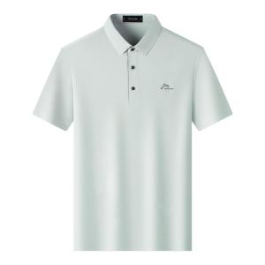 Pierre Cardin | Áo Thun Cổ Tròn Tay Ngắn Kẻ Sọc Mịn Màng Phong Cách Công Sở Hè