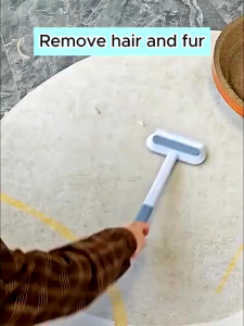 4-in-1 Multi-function Pet Hair Remover Brush Manual Lint Dog Hair Cleaner Remover Carpet Bed Hair Tools Pet Supplies