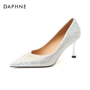 Daphne | Giày Gót Nhọn Mũi Nhọn Phong Cách Pháp