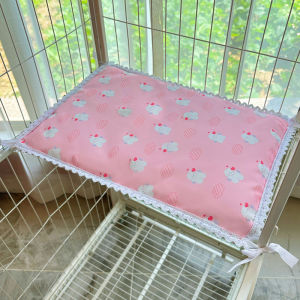 MONLEYTA | Ice Mat Sleeping Platform Pad For Cat Cage Specialized Cool Mat Summer Relief Board Portable Cat Nest Cooling Rest Mat