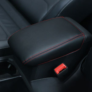 Ốp Hộp Tỳ Tay Xe Hơi Bằng Da PU Cho VW Tiguan MK2 2016-2023 Viền Trang Trí Nội Thất Allspace Dành Cho Volkswagen