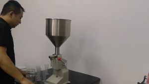 Mesin Pengisi Cairan Otomatis Liquid Paste Cream Filling Machine Mesin Pengisi Shampoo Madu Cream Lotion