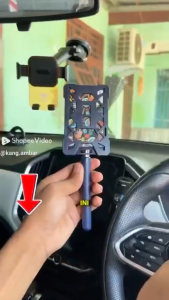 Kartu e Toll Tongkat Etoll Batang Teleskopik / Tongkat Kartu E Tol /Tongsis Tol