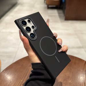 AO.HU | Magnetic Charging Ultra Slim Matte Protective Case for S25 Ultra