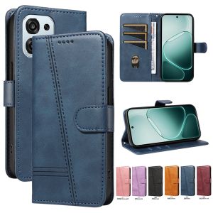 Wallet Flip Leather Case For OPPO A36 A38 A58 A60 A76 A78 A79 A96 A98 A93 A94 A95 A74 A73 A54 A54S A55 A57 4G 5G Phone Cover