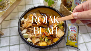 [ HALAL ] 80g / 500g - D Laksa Rojak Paste