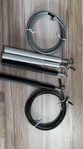 MEGAFIT Fitness Jumping Rope Steel Wire Skipping Ropes With Super Durable Steel Core