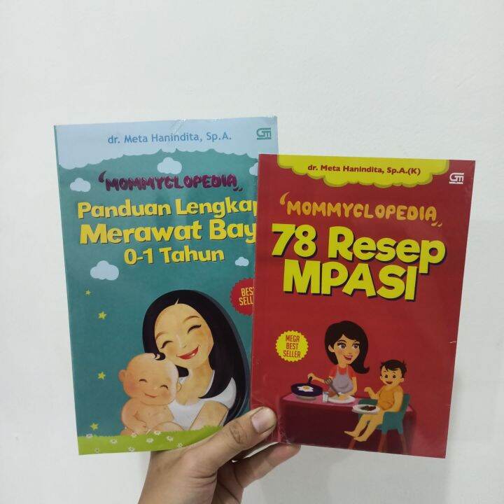 Paket 2 Buku Mommyclopedia : 78 Resep MPASI - Panduan Lengkap Merawat ...