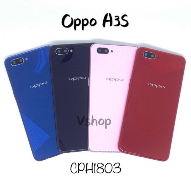 Backdoor Casing Oppo A3s Original BackDoor Casing Housing OPPO A3S
