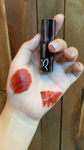 Son thỏ tóp tóp mền màu đỏ capuvini siêu lì mẫu mới hot hit