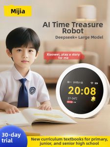 Kiddy Catot | Intelligent Time Management Educational Robot Toy for 6-10 Years Old