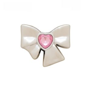 MKOP Hole Shoe Accessory Shoe Buckle Plated Heart Bear Shoe Flower Decorative Buckle Suitable for Cross/Crocs Summer New