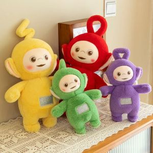 &Teletubbies 30Cm Plush Toy Rabbit Plush Toy Pp Cotton Filled Cartoon Anime Doll ChildrenS Comfort Sleeping Doll Kid Gift