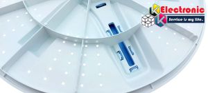 ผ้าหย�บหย� 41.5 เซนติเมตร ไฮเออร์ 11 ฟัน ใช้กับเครื่องซักผ้าทั่วไป