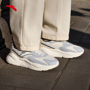 ANTA Men Casual Shoes Soft Comfortable Lightweight Breathable Walking Sports Sneakers 912528833 Legit Official Store