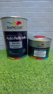 RAP-630HS High Solid Crown Clear Coat 2:1 & RAP-600HS Hardener