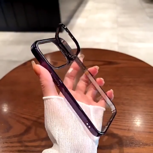 Case Lens Cover Stand Camera Untuk iPhone 12-15 Pro Max