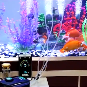 12W ปั๊มออกซิเจน ปั๊มลม ปั๊มลมบ่อปลา SB-988 4ทาง ปั๊มลมบ่อกุ้ง เสียงเงียบปั้มออกซิเจน เสียงเงียบ ลมแรง ควบคุมแรงลมได้ อ๊อกซิเจนปลา กำลังไฟสูง ขนาดเล็กสำหรับบ้าน อุปกรณ์ตู้ปลา ปั๊มลม สำหรับเลี้ยงกุ้ง