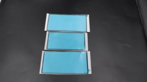 1/2/5Pcs For Switch NS Lite Game Host LCD Touch Screen Dustproof Sponge Pad Double Sided Adhesive Pad Rubber Frame Parts