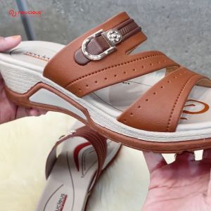 Neucleus Casey-03 Sandal Wedges Wanita