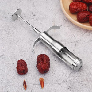 Stainless Steel Cherry Tool Core Remover Red Dates Corer Kitchen Gadget Tools