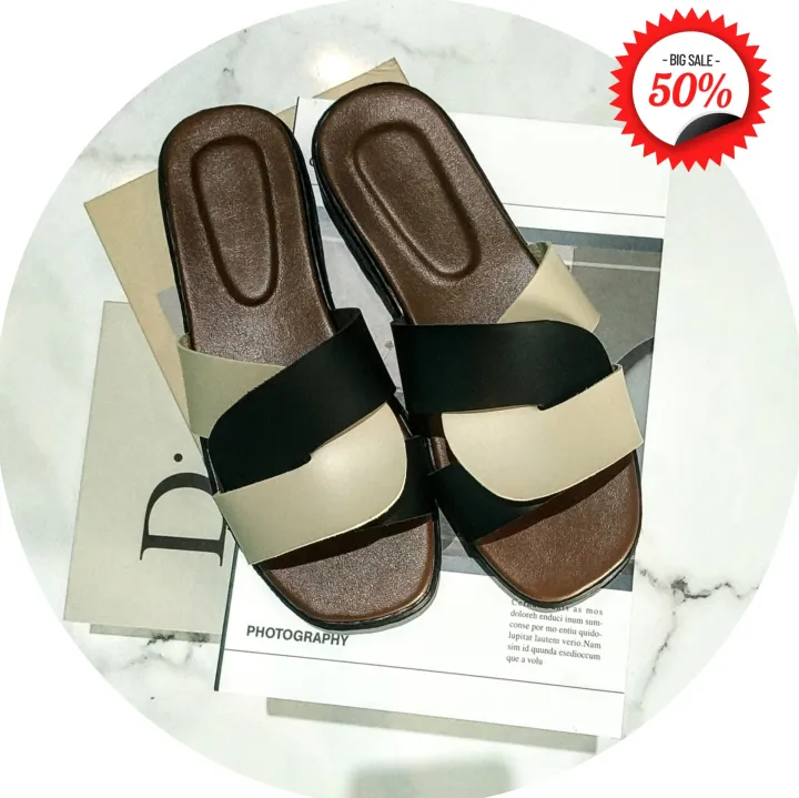 Sandal%20Selop%20Silang%20Wanita%20Kulit%20Sintetis%20Kekinian%20Terbaru%20-%20Image%206