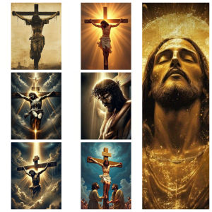 Acrylic Paint By Numbers Jesus Christ Oil Painting Package Art Picture For Bedroom Wall Adults Hand Painted Unique Gift