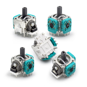 For PS5 Controller 3D Analog Replacement Effect Joystick Controller Gamepad ThumbStick Repair Parts For PlayStation5 Accessories