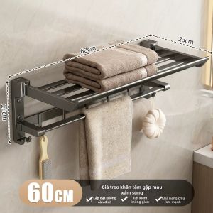 youqin | Giá Treo Khăn Tắm Gắn Tường Nhôm Không Gian
