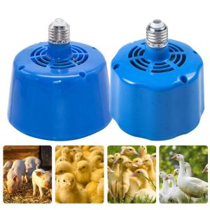 Heating Lamp Farm Animal Warm Light For Chicken Piglet Duck Temperature Controller Heater For Incubator Farm Tools 100-300W