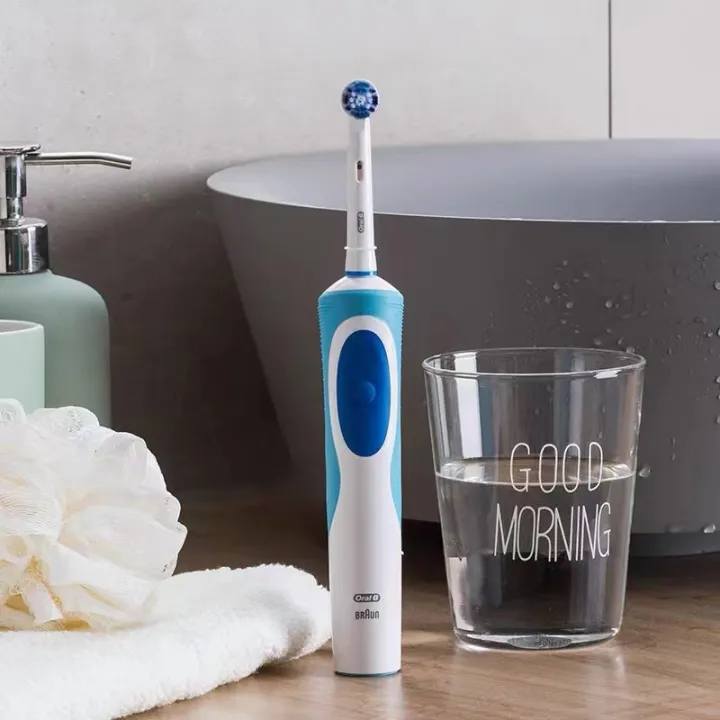 【8 Brush Heads】Oral B Electric Toothbrush Vitality Precision Clean, 2D ...