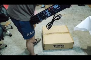 CA7 450Watts Professional Trident Power Amplifier