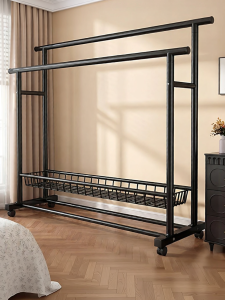 JIAJIESHI | Thickened Easy Move Indoor Coat Rack