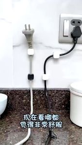 Set 5 Kẹp Nam Châm Cố Định Dây Cáp - Giá Đỡ Dây Điện Tiện Dụng Cho Nội Thất Văn Phòng Nhà Ở