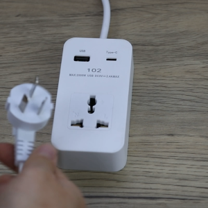 Extension Electric socket 1 Power Socket Extension wire USB Ports Adapter Socket Extension cord Adapter converter for Australia Australia New Zealand Argentina China