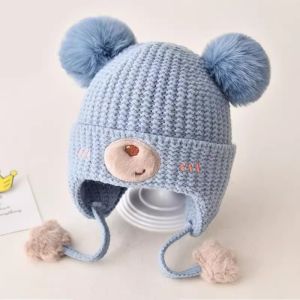 JIFANPAUL | Winter Hat for Children with Ear Protection and Windproof Function