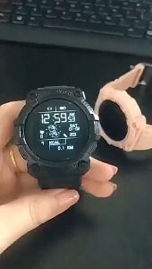 [Malaysia 6 Months Warranty] FD68 Smart Watch Fitness Tracker Digital Heart Rate Jam Tangan Sport Watch Wanita Lelaki