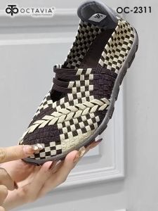 OCTAVIA Sepatu Slip On Rajut Knit Wanita #OC-2311