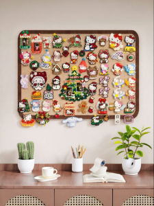 O Margo | Self-Adhesive Non-Marking Wall Mount Display Board