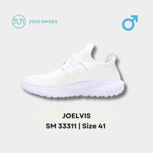2358 Jojo Rich | Joelvis Sepatu Import Flyknit Pria Sport Shoes