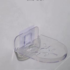 Universal Non-Drilling Wall Mount for CCTV Camera - Durable and Space-Saving Storage Holder