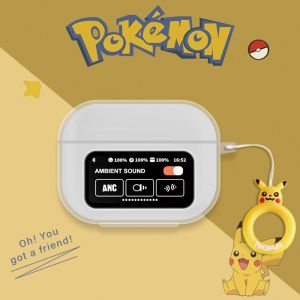 Transparent Tpu Protective Case for A9Pro Pro2 Full Color Touch Screen Version Pro6 Earphone Cover A8Pro Protective Cover Z50Pro Anti-Fall Pro3 Generation G15Pro M5Pro