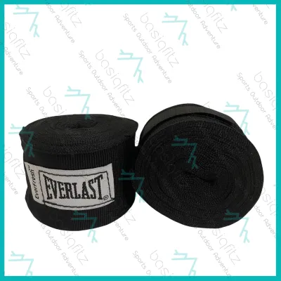 Everlast 3M 5M Cotton Boxing Bandage MMA Muay Thai Hand Wrap