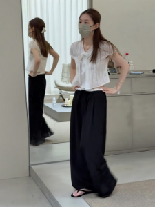 VKSOD | Casual Elegant Non-Cliché Black Outfit