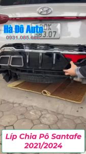 Líp Chia Pô Santafe 2021 2022 2023 2024 - Độ Líp Chia Pô Huyndai Santafe 2021/2024