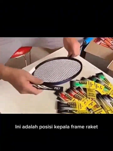 Stiker Pelindung Raket Frame Raket Protector Anti Gores