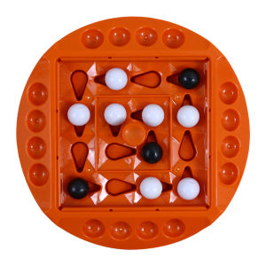 JIFANPAUL | Track Logic Rotating Connect Four Game for Children 3-6 Years Old