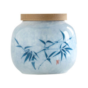 SANXUN | Portable Anti-moisture Sealed Tea Storage Can